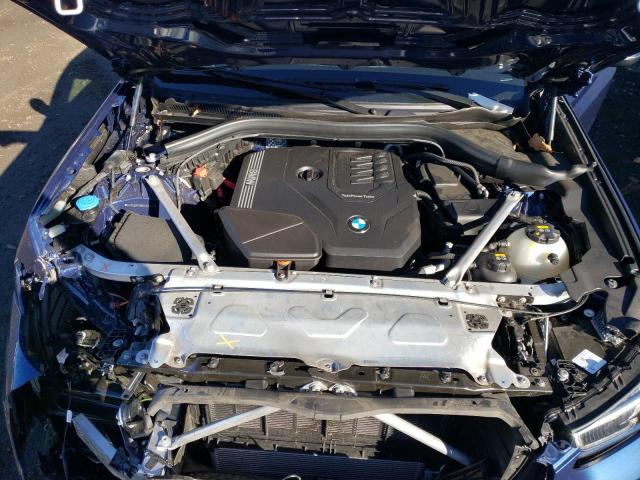 Photo 12 from auction – 2022 BMW X3 XDRIVE3 with VIN 5UX53DP09N9J03249