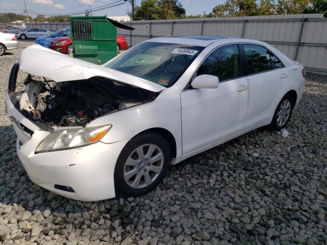 TOYOTA CAMRY CE 2008 with VIN 4T1BE46K68U734345 - Photo from auction