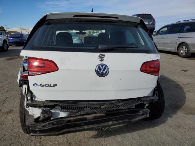 Photo 6 from auction – 2016 VOLKSWAGEN E-GOLF SEL with VIN WVWPP7AU1GW914009