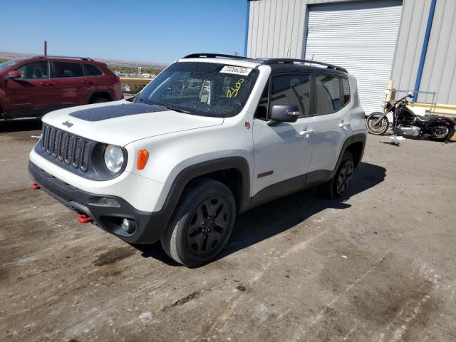 JEEP RENEGADE T 2018 with VIN ZACCJBCB4JPH02949 - Photo from auction