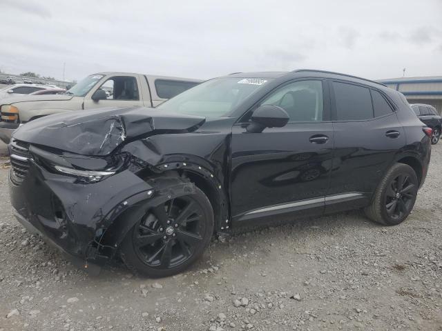 BUICK ENVISION E 2022 with VIN LRBFZNR42ND081794 - Photo from auction