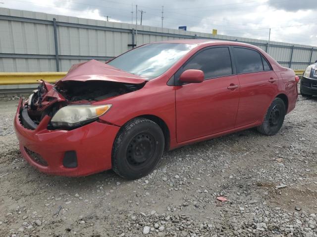 TOYOTA COROLLA BA 2011 with VIN 2T1BU4EE4BC537696 - Photo from auction
