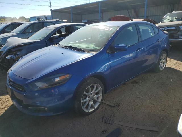 DODGE DART SXT 2013 with VIN 1C3CDFBA5DD289213 - Photo from auction