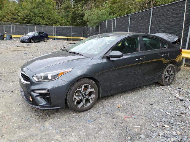 KIA FORTE FE 2021 with VIN 3KPF24AD6ME280971 - Photo from auction