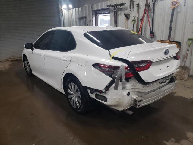 Photo 2 from auction – 2022 TOYOTA CAMRY LE with VIN 4T1C31AK1NU577187