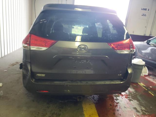 Photo 6 from auction – 2012 TOYOTA SIENNA LE with VIN 5TDKK3DCXCS243857