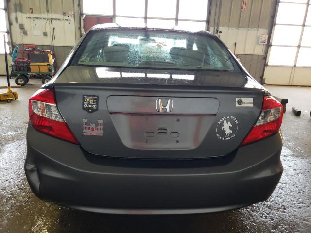 Photo 6 from auction – 2012 HONDA CIVIC EX with VIN 2HGFB2F84CH611163