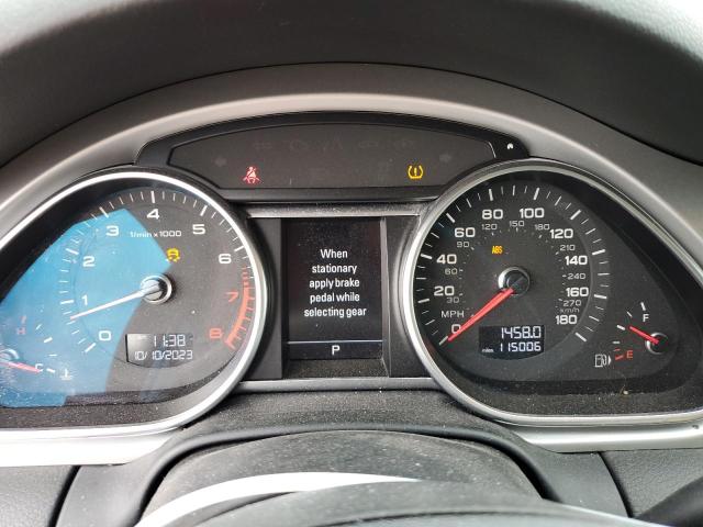 Photo 9 from auction – 2013 AUDI Q7 PREMIUM with VIN WA1LGAFE6DD016956