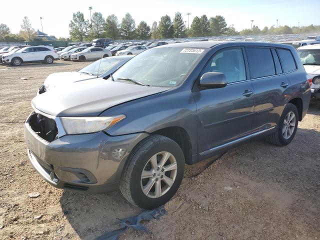 TOYOTA HIGHLANDER 2011 with VIN 5TDBK3EH7BS070890 - Photo from auction