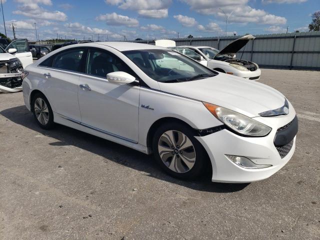 Фото 4 с аукциона – 2013 HYUNDAI SONATA HYB с VIN KMHEC4A45DA080221