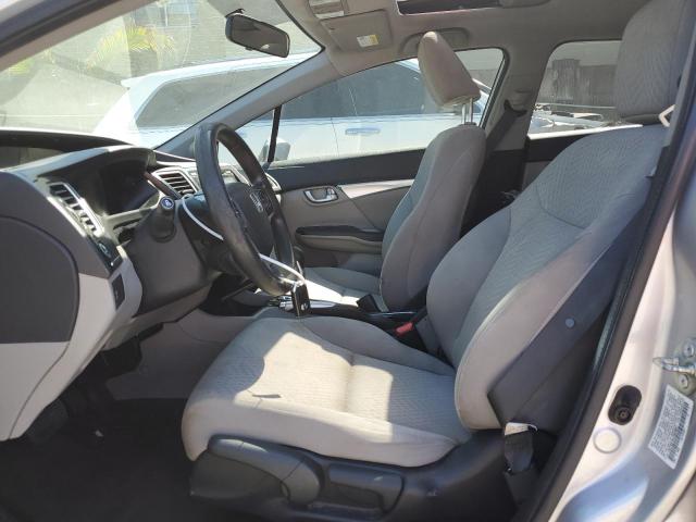 Photo 7 from auction – 2014 HONDA CIVIC EX with VIN 19XFB2F82EE045081