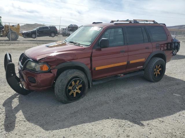 MITSUBISHI MONTERO SP 2000 with VIN JA4MT31H1YP033729 - Photo from auction