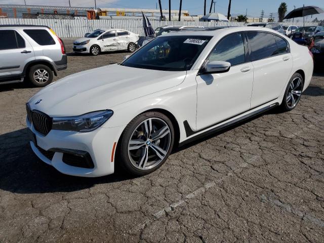 Zdjęcie 1 z aukcji – 2019 BMW 740 I z VIN WBA7E2C58KB216878