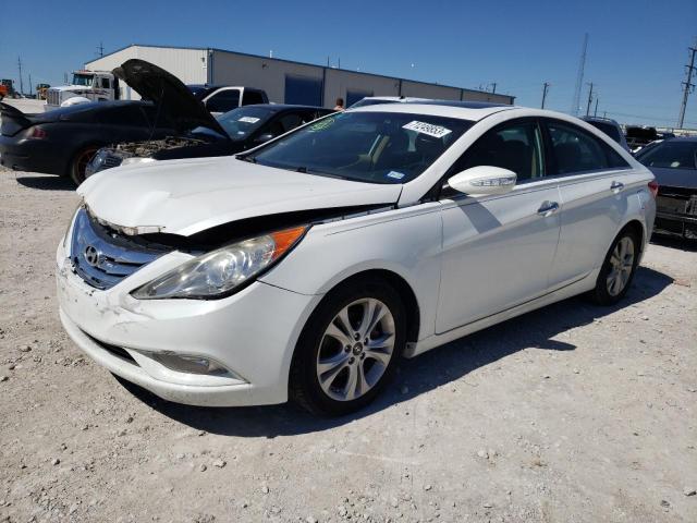 HYUNDAI SONATA SE 2011 with VIN 5NPEC4AC7BH306373 - Photo from auction