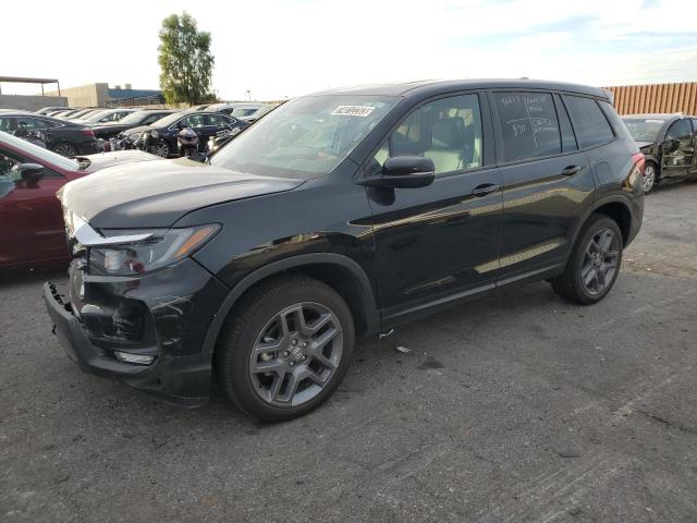 HONDA PASSPORT E 2023 with VIN 5FNYF8H52PB026708 - Photo from auction
