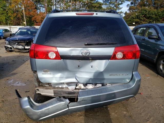 Photo 6 from auction – 2006 TOYOTA SIENNA CE with VIN 5TDZA23C86S519633