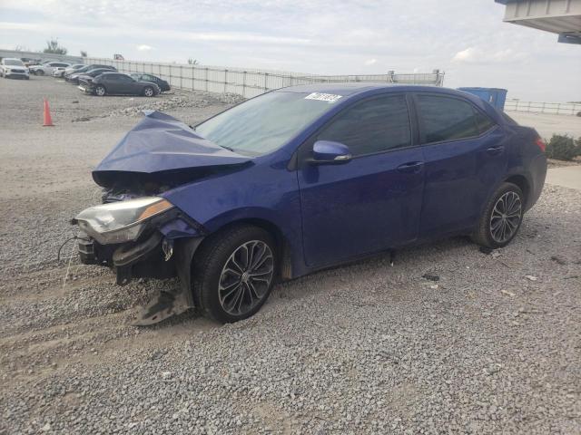 TOYOTA COROLLA L 2015 with VIN 2T1BURHE5FC459492 - Photo from auction