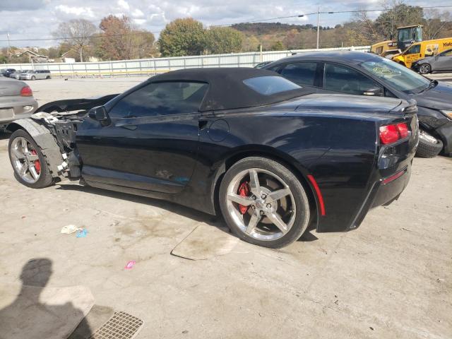 Photo 2 from auction – 2014 CHEVROLET CORVETTE S with VIN 1G1YF3D74E5123393