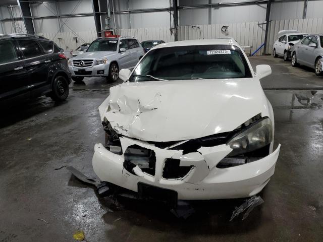 Photo 5 from auction – 2006 PONTIAC GRAND PRIX with VIN 2G2WP552X61232197