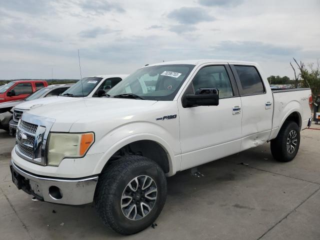 FORD F150 SUPER 2010 with VIN 1FTFW1EV2AFD10863 - Photo from auction