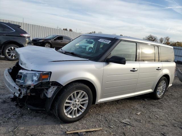 FORD FLEX SEL 2018 with VIN 2FMGK5C86JBA18330 - Photo from auction