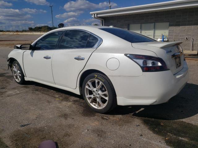 Photo 2 from auction – 2014 NISSAN MAXIMA S with VIN 1N4AA5AP9EC493621