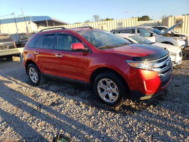Photo 4 from auction – 2011 FORD EDGE SEL with VIN 2FMDK3JC7BBA83378