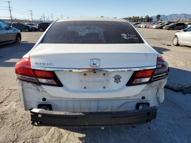 Photo 6 from auction – 2014 HONDA CIVIC LX with VIN 19XFB2F52EE238949