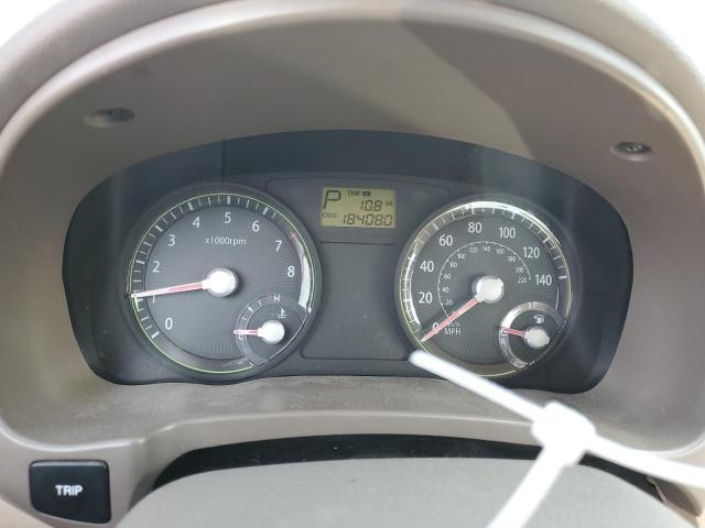 Photo 9 from auction – 2008 KIA RIO BASE with VIN KNADE123586378109