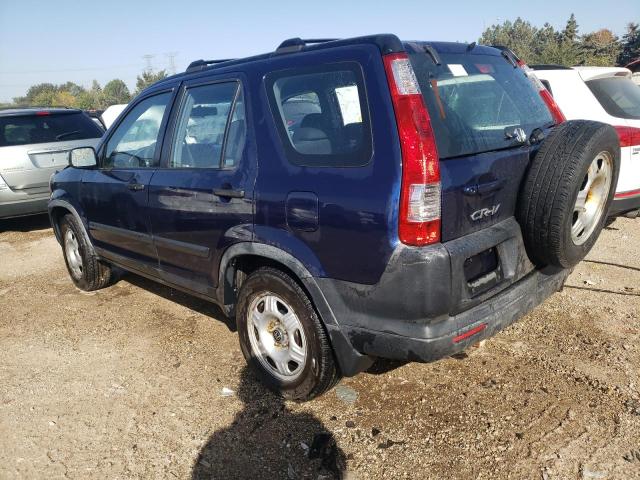 Photo 2 from auction – 2005 HONDA CR-V LX with VIN JHLRD68505C005657