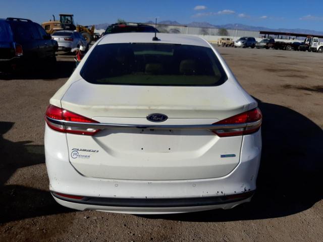 Photo 6 from auction – 2017 FORD FUSION SE with VIN 3FA6P0HDXHR132665