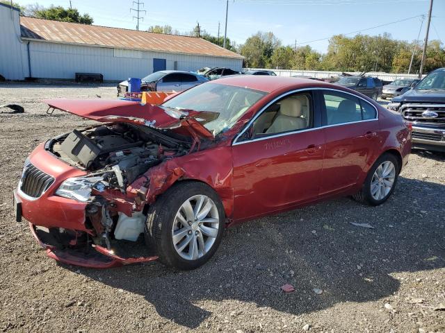 BUICK REGAL 2015 with VIN 2G4GK5EX7F9205403 - Photo from auction