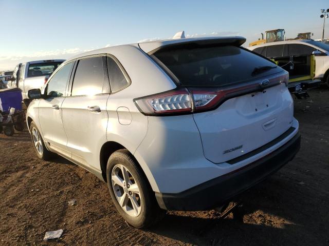 Photo 2 from auction – 2017 FORD EDGE SE with VIN 2FMPK4G90HBC16053