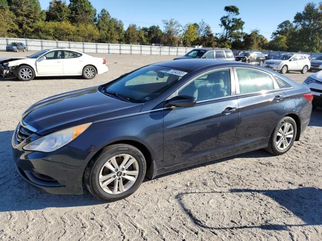 Photo 1 from auction – 2012 HYUNDAI SONATA GLS with VIN 5NPEB4AC4CH353106