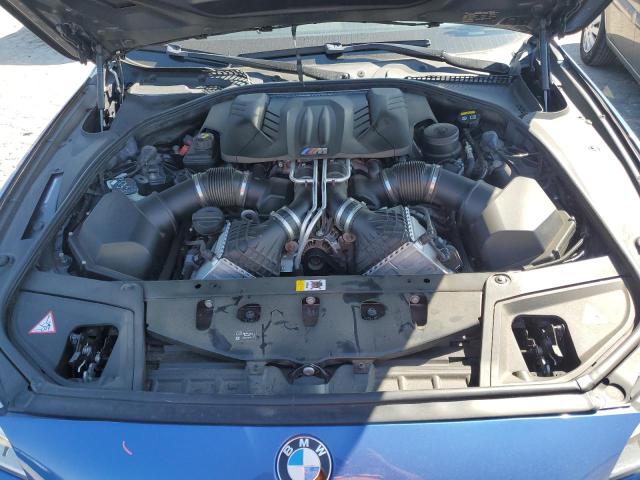 Photo 11 from auction – 2016 BMW M5 with VIN WBSFV9C55GD595611