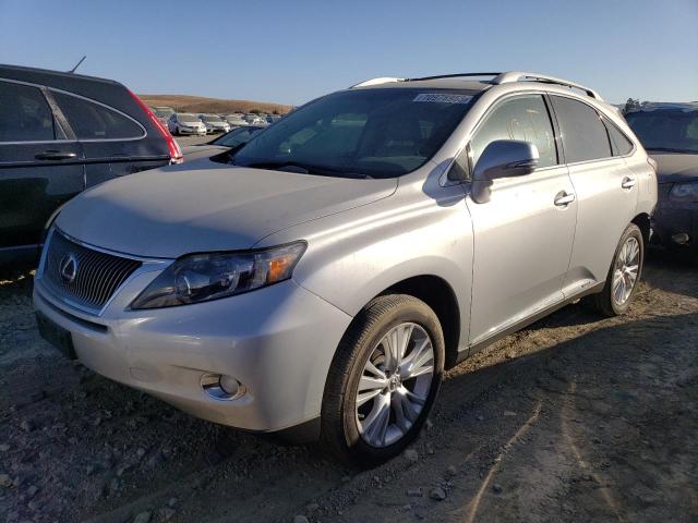 LEXUS RX 450 2010 with VIN JTJBC1BA3A2006311 - Photo from auction