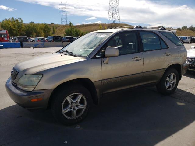 LEXUS RX 300 2002 مع رقم تعريف المركبة JTJHF10U320254411 - صورة من المزاد