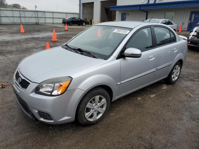 KIA RIO BASE 2011 with VIN KNADH4A31B6925412 - Photo from auction