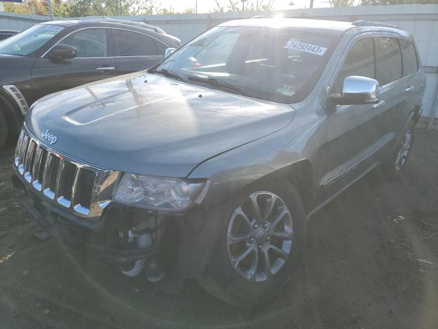 JEEP GRAND CHER 2011 with VIN 1J4RR5GG7BC737060 - Photo from auction