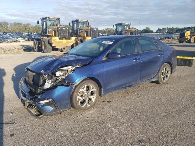 KIA FORTE FE 2019 with VIN 3KPF24AD2KE038403 - Photo from auction