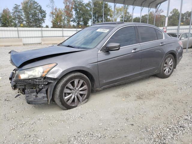 HONDA ACCORD EXL 2011 with VIN 1HGCP2F85BA008126 - Photo from auction