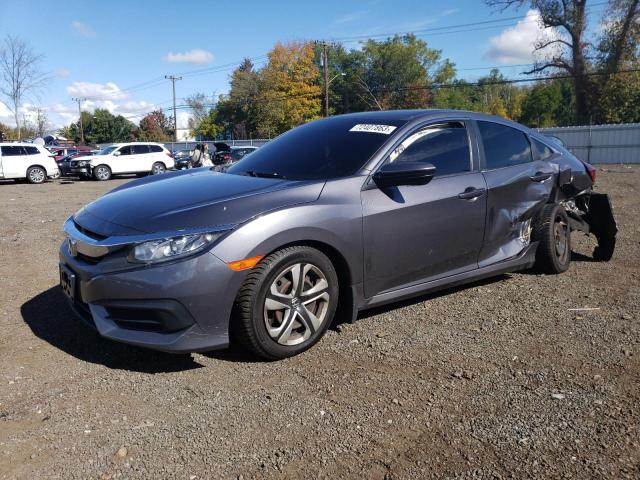 Photo 1 from auction – 2017 HONDA CIVIC LX with VIN 2HGFC2F58HH546232