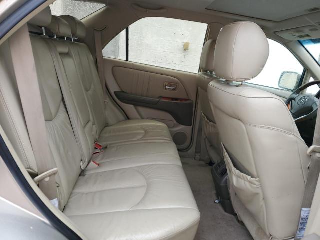 Photo 10 from auction – 2002 LEXUS RX300 with VIN JTJHF10U820282057