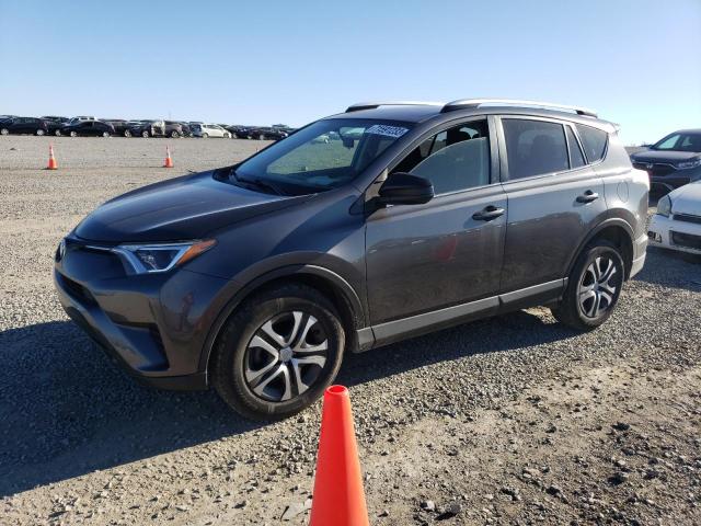 TOYOTA RAV4 LE 2016 with VIN JTMBFREV3GD191903 - Photo from auction