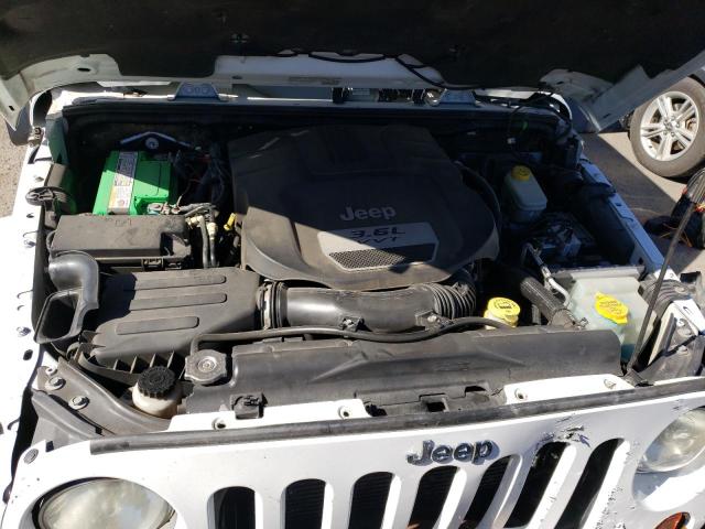 Photo 11 from auction – 2013 JEEP WRANGLER U with VIN 1C4BJWEG2DL579754