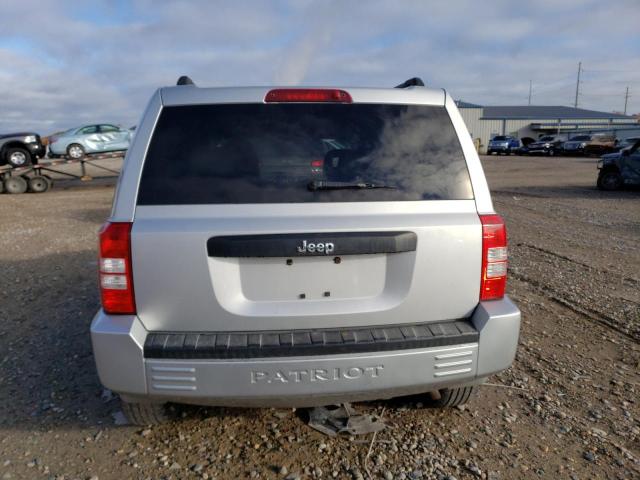 Photo 6 from auction – 2009 JEEP PATRIOT SP with VIN 1J4FT28B59D214260
