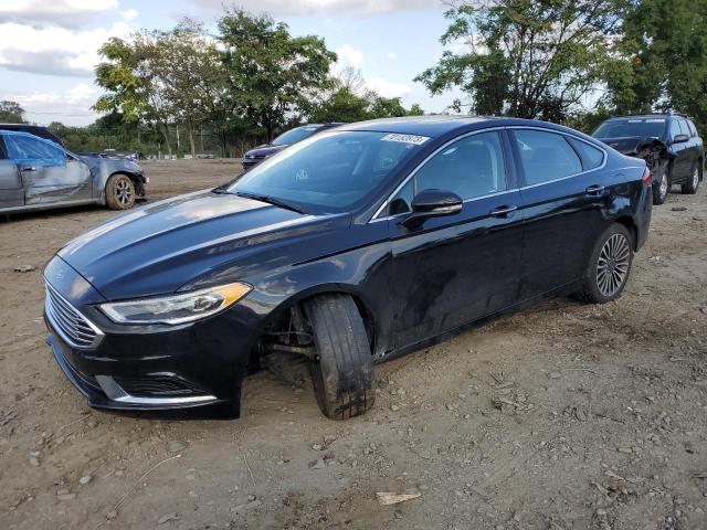 FORD FUSION SE 2018 with VIN 3FA6P0HD7JR276583 - Photo from auction
