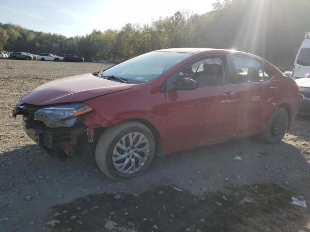 TOYOTA COROLLA L 2017 with VIN 2T1BURHE0HC752686 - Photo from auction
