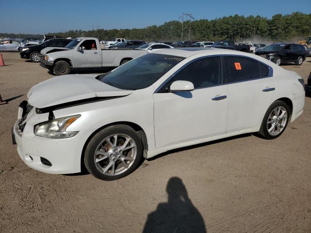 NISSAN MAXIMA S 2013 with VIN 1N4AA5APXDC829436 - Photo from auction