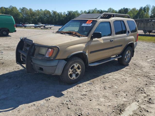 NISSAN XTERRA XE 2001 with VIN 5N1ED28T91C545260 - Photo from auction
